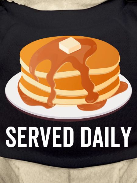 Pancakes Served Daily