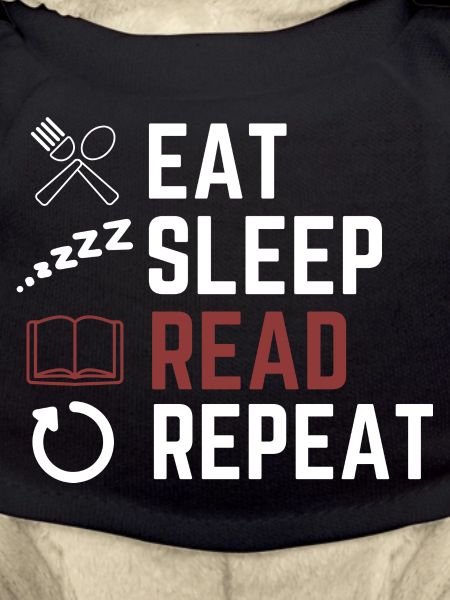 eat sleep read repeat