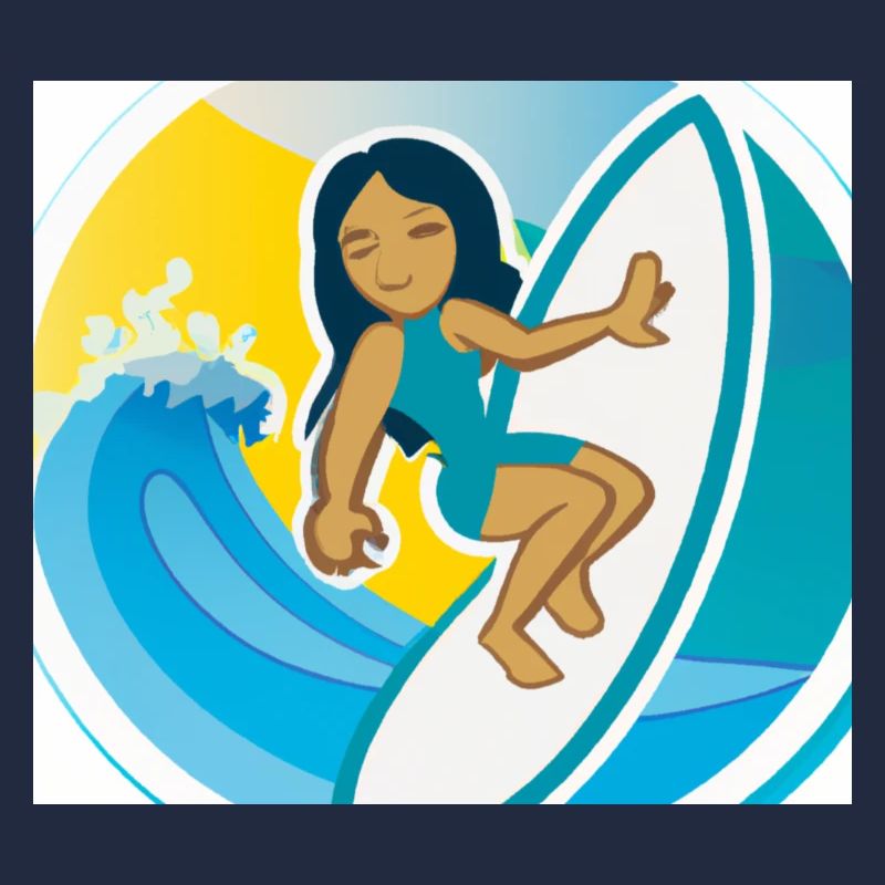 Sticker surf fun
