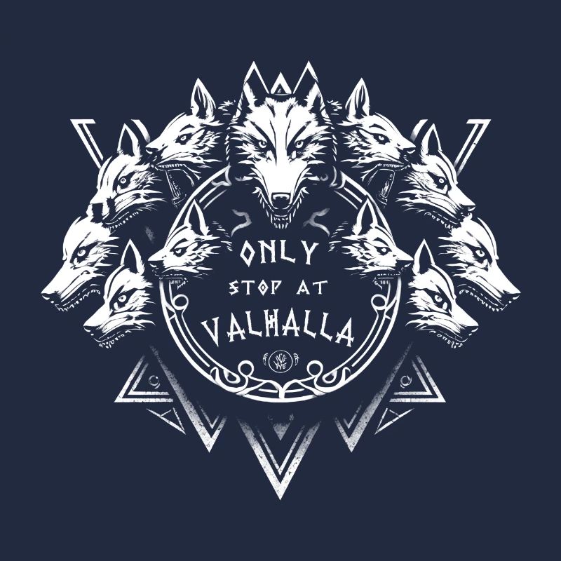 Les loups du Valhalla - Citation Viking
