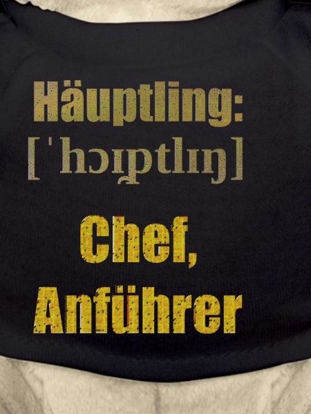 häuptling chef
