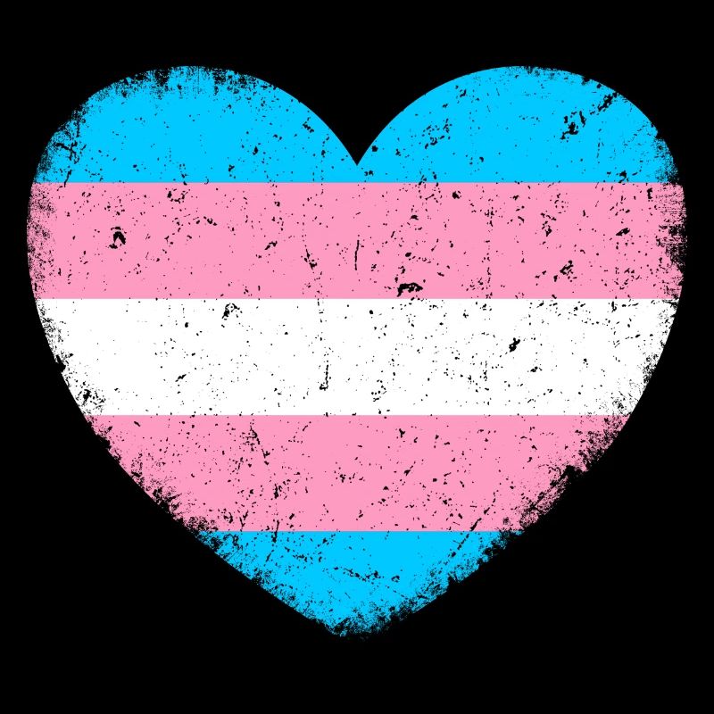 Trans* Herz | Im Vintage-Style