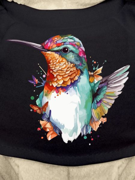 Mimi the hummingbird