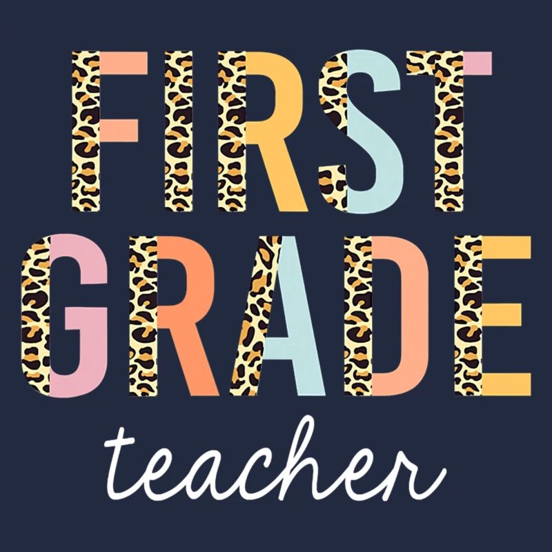 Leopard First Grade Teacher 1st Grade Retour à