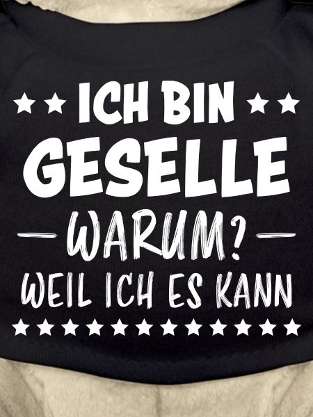 Geselle Lustiger Spruch Gesellenprüfung Geschenk