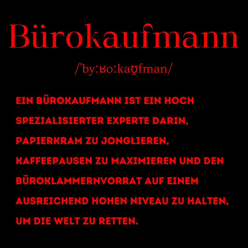 Bürokaufmann Definition