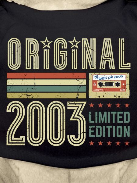 Original 2003 - Limited Edition