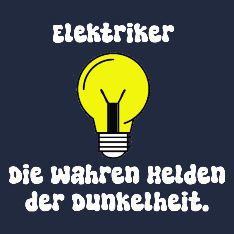 cooler Elektrikerspruch