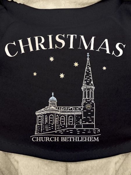 Christmas Church Bethlehem Drawing