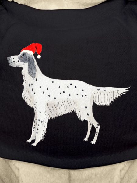 English Setter Fundogs Christmas