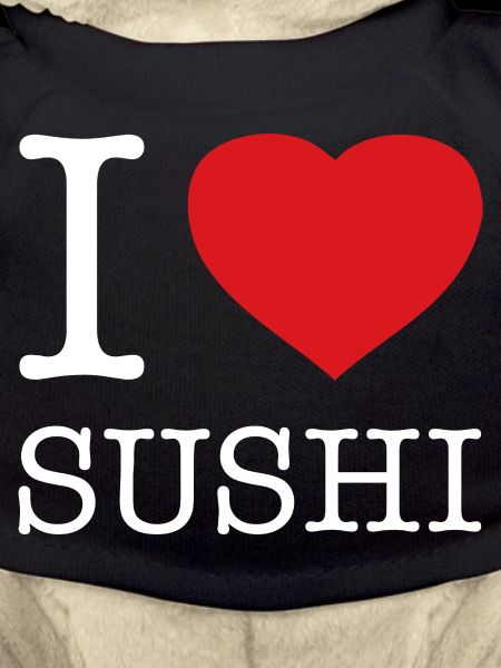 I LOVE SUSHI