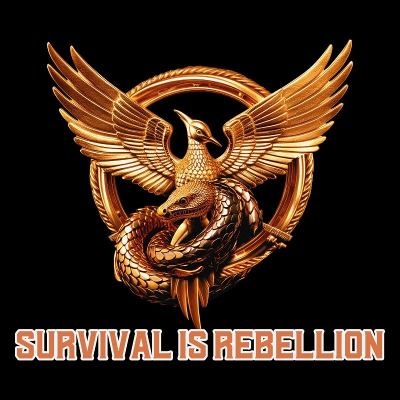 Hunger Games, Survival is Rebellion