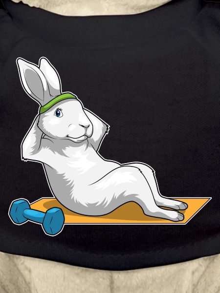 Bunny Abdominal Training Bodybuilding