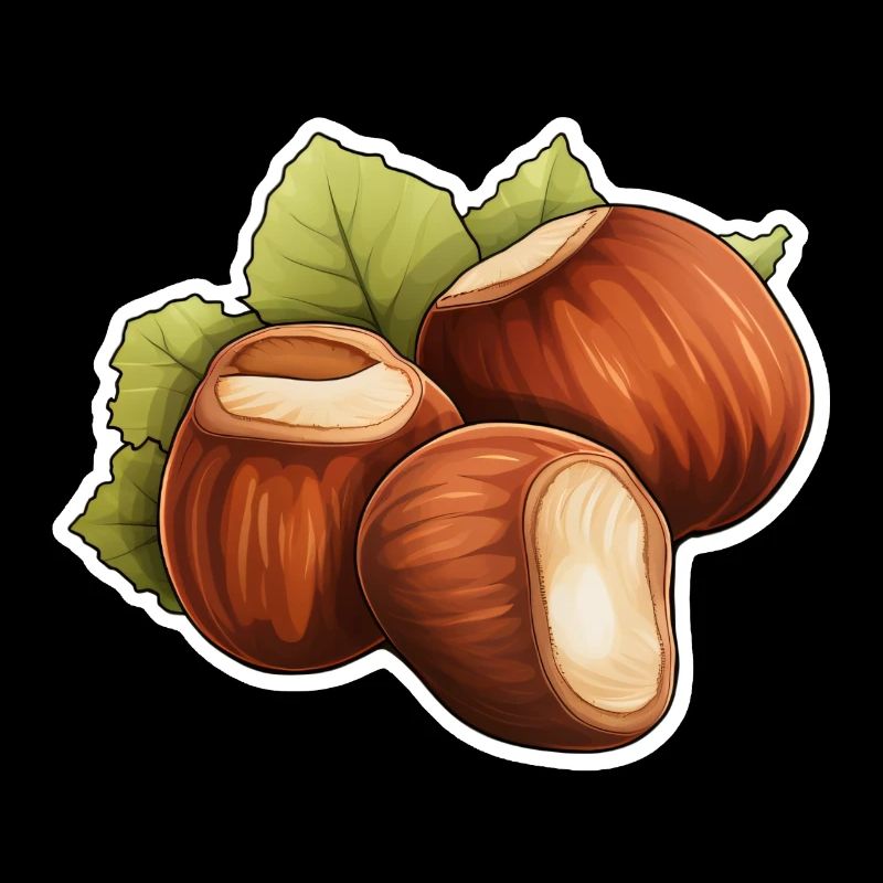 Noisettes 3 pièces