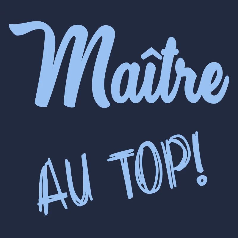 MAÎTRE. MAITRE