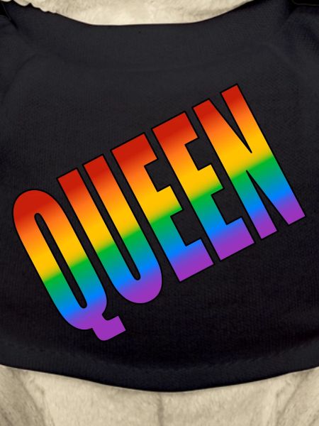 Queen Rainbow LGBTQ Pride