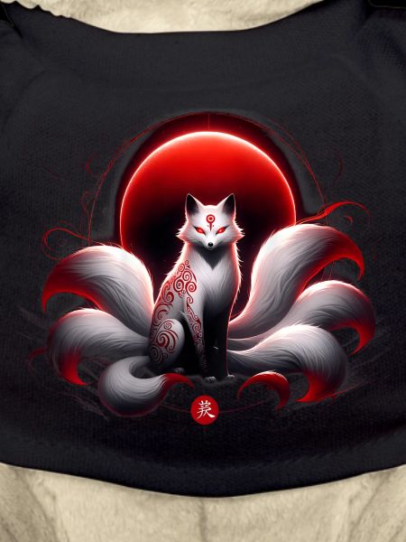 Crimson Kitsune Moon