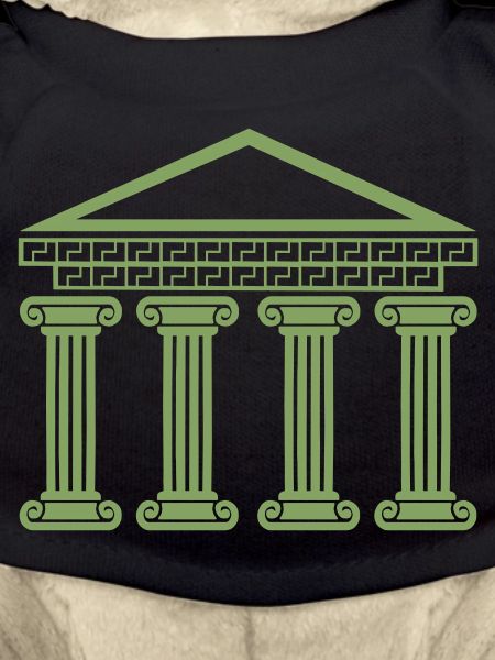 Édifice antique grec