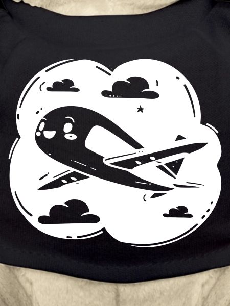 Propellerflugzeug Zeichnung
