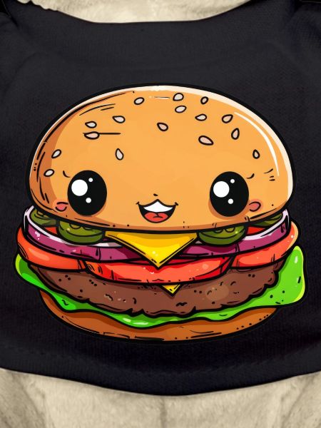 Funny Burger Comic