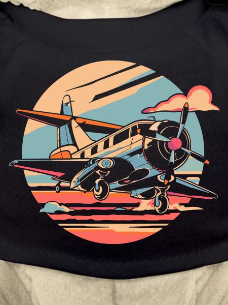 Propeller Plane Portrait
