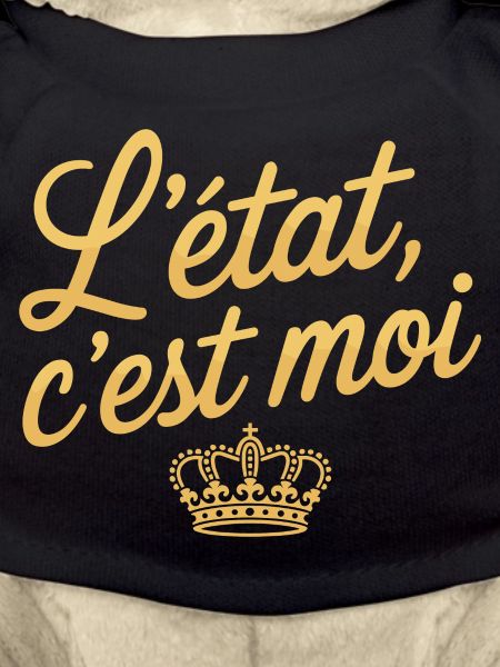 L'Etat c'est moi