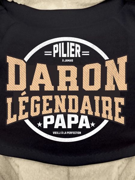 "Legendary Daron: Family Pillar"