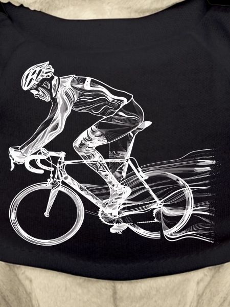 Cyclist Sketch