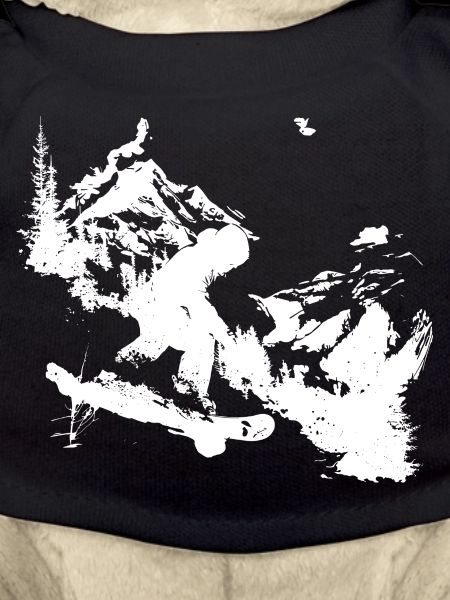 Graphismes de snowboard