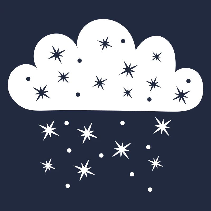 Wolke Sternenfall