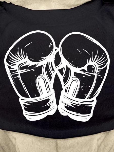 Kickboxing Gloves Drawing