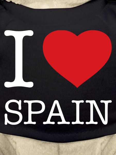 I LOVE SPAIN