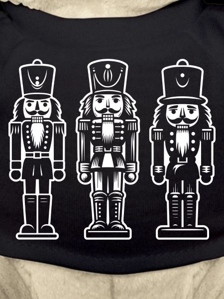 Nutcracker Trio Print