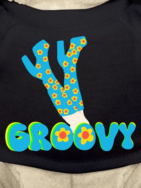 Retro Vibes Flower Power