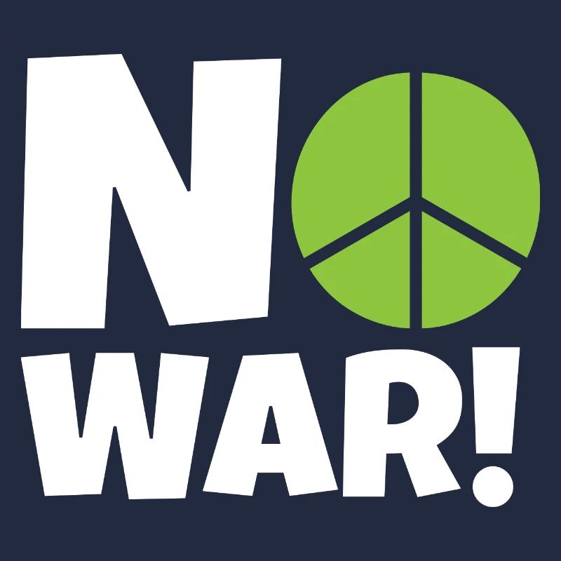 No War, Peace Zeichen