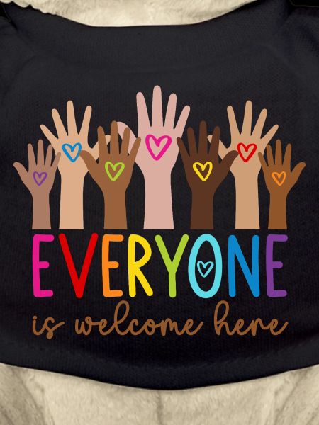 Everyone is welcome here