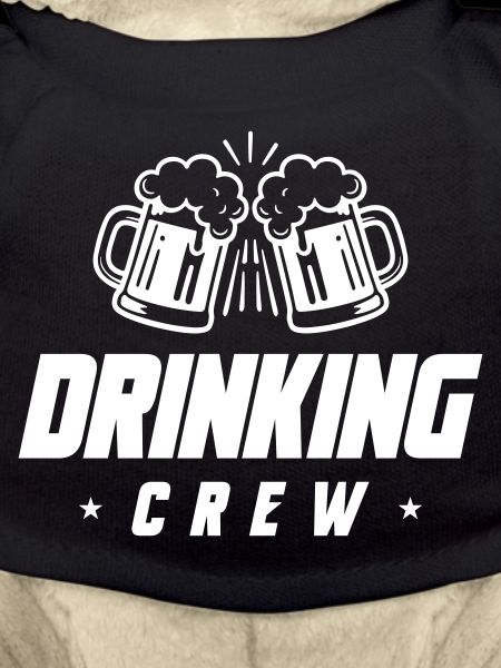 Drinking Crew Bier
