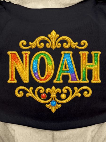 NOAH Glitter Gold Sequins