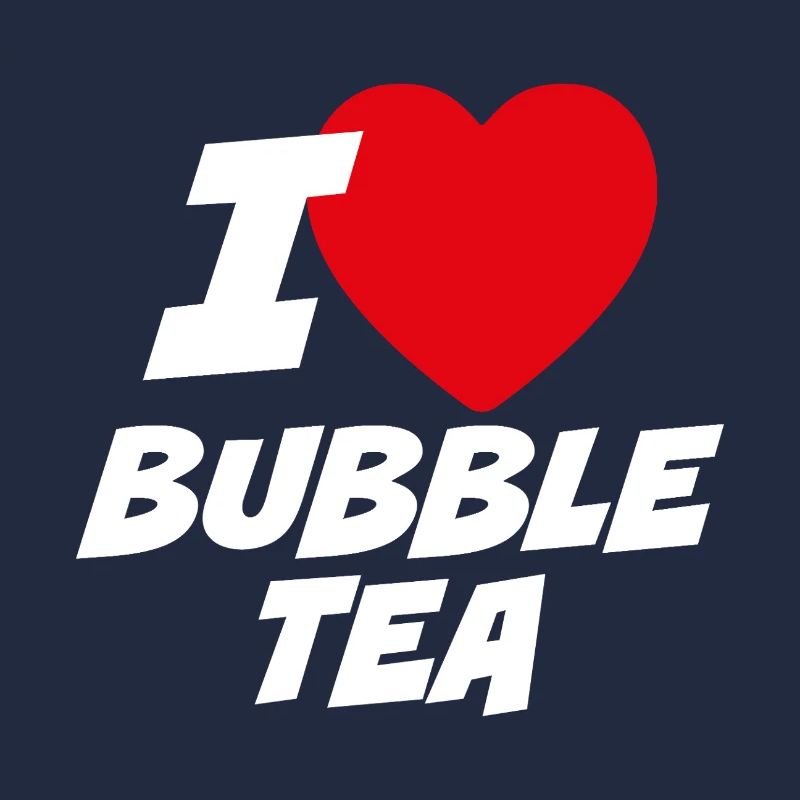 I love bubble tea