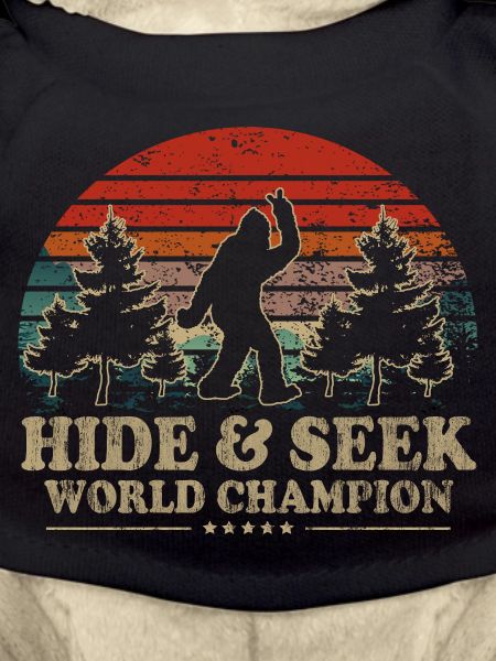 Cache-cache Champion du Monde Bigfoot
