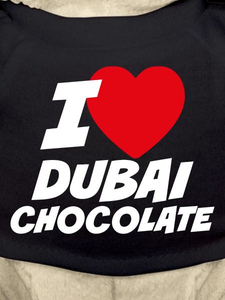 I love Dubai chocolate