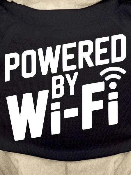 Powered by Wi-Fi