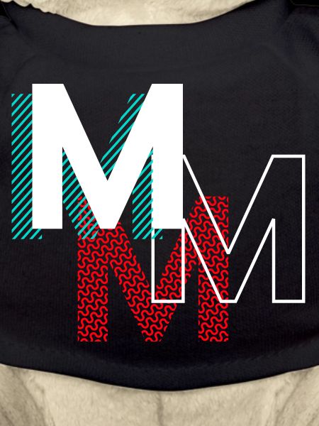 M Lettering Gifts