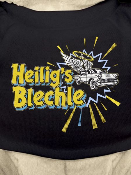 Heiligs Bleche Auto Heiligenschein
