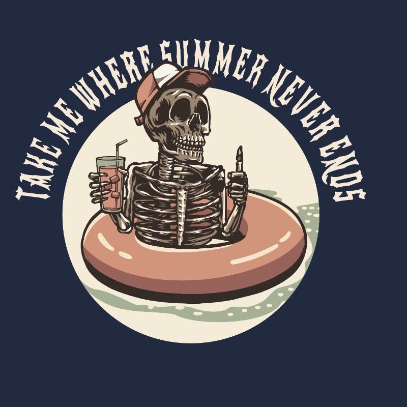 Take Me Where Summer Never Ends – Skelett Humor