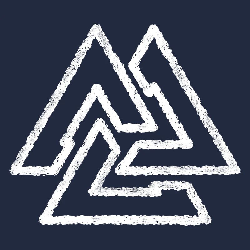 Valknut Wikinger Knoten