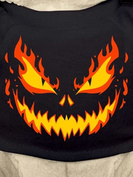 Inferno Skull Grin