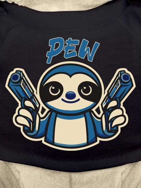 Cute Sloth Pew