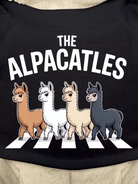 Alpacatles Llama Alpaca