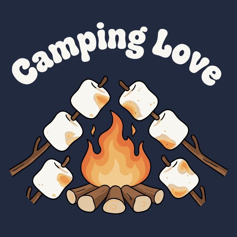 Campfire Love Marshmallows